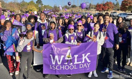 Hundreds of Folsom Cordova students,staff celebrate Ruby Bridges Walk to School Day