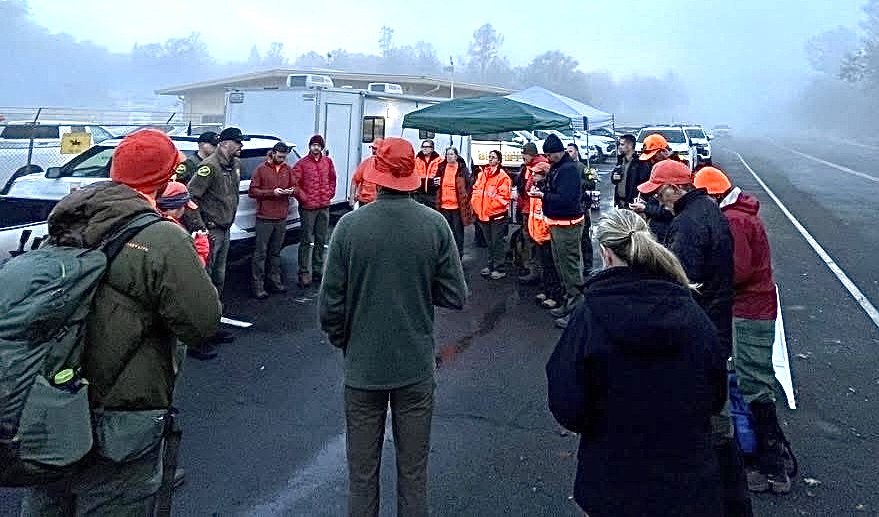 Search underway for 2 potential drowning victims swept into American River 