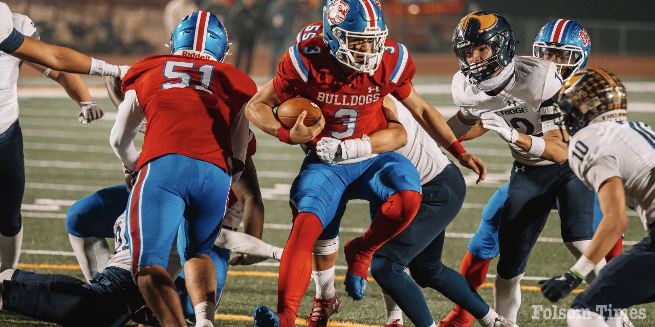 Folsom Bulldogs shut out Oak Ridge for SJS Division 1 title 