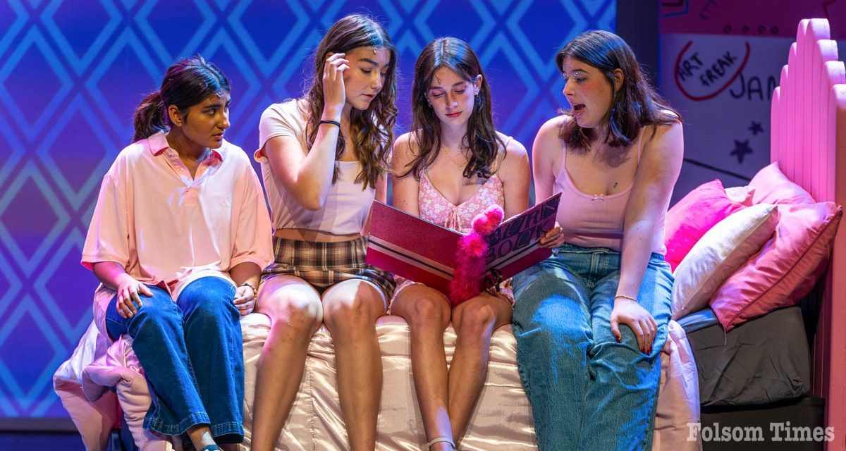 Curtain rises for “Mean Girls” on Folsom High School stage 