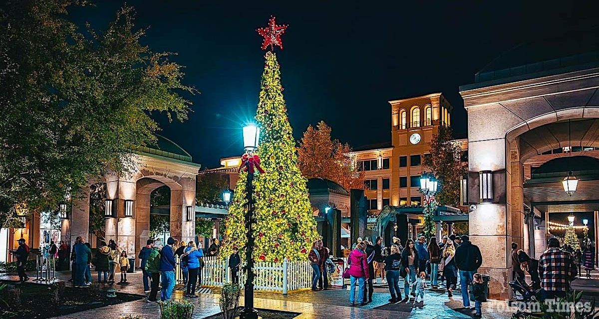 Folsom holiday season kicks off with Palladio Tree Lighting Sunday