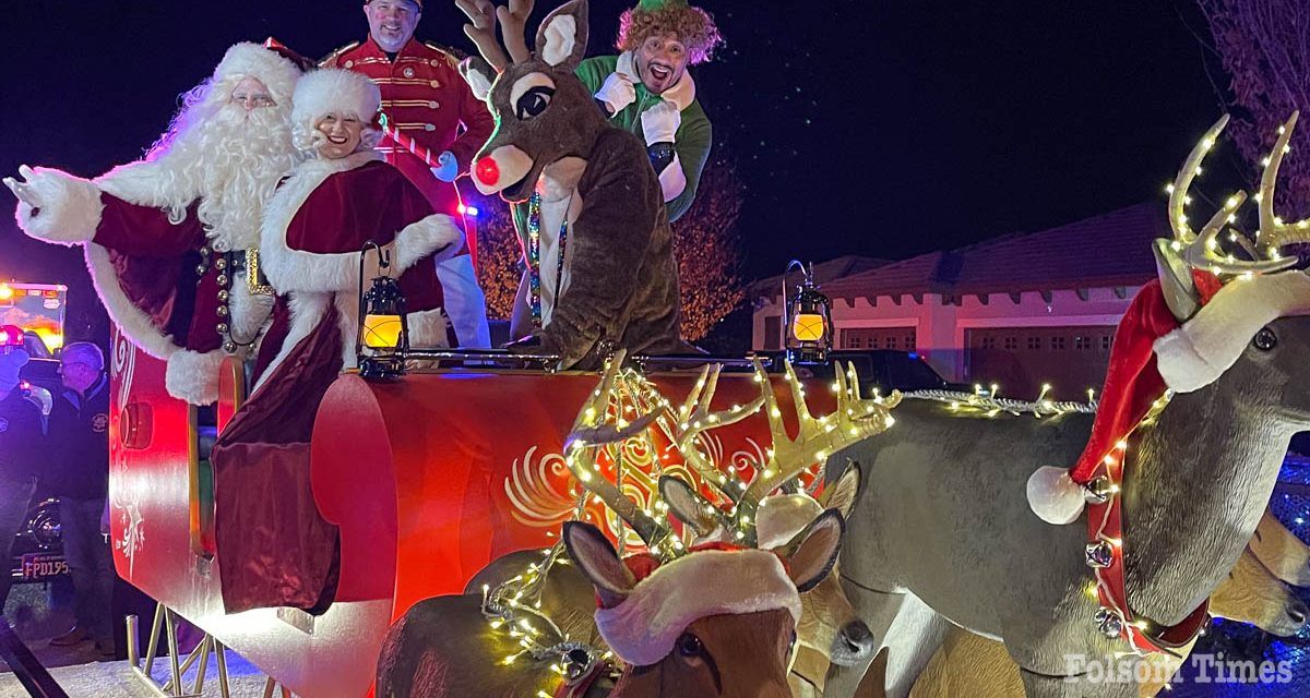 Folsom Police unwrap 2025 Santa Run dates, route