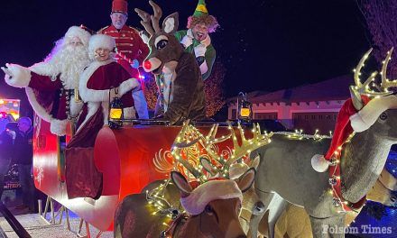 Folsom Police unwrap 2025 Santa Run dates, route