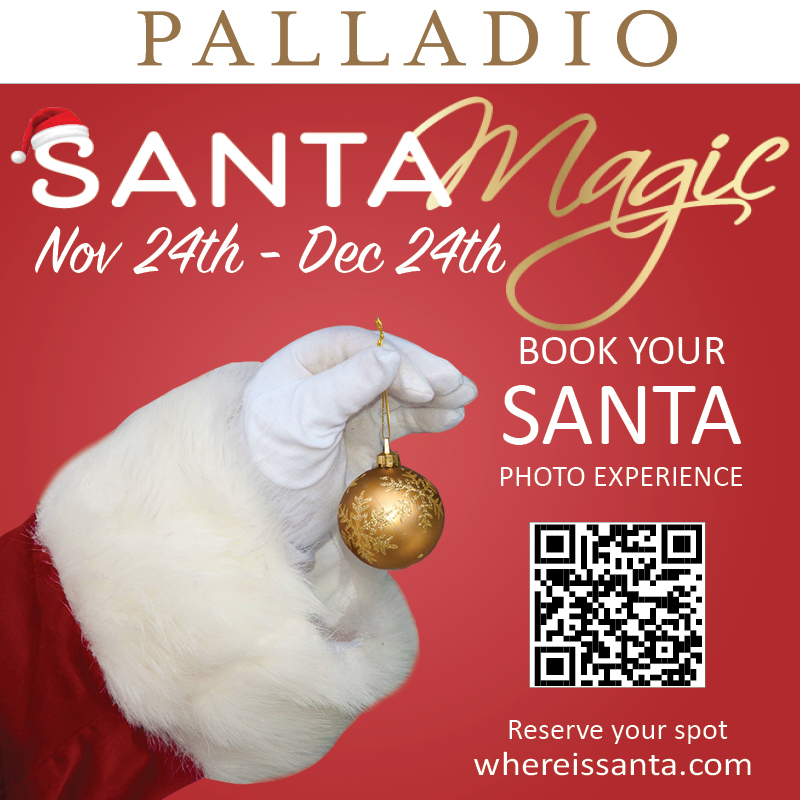 Santa Photos Experience at Palladio