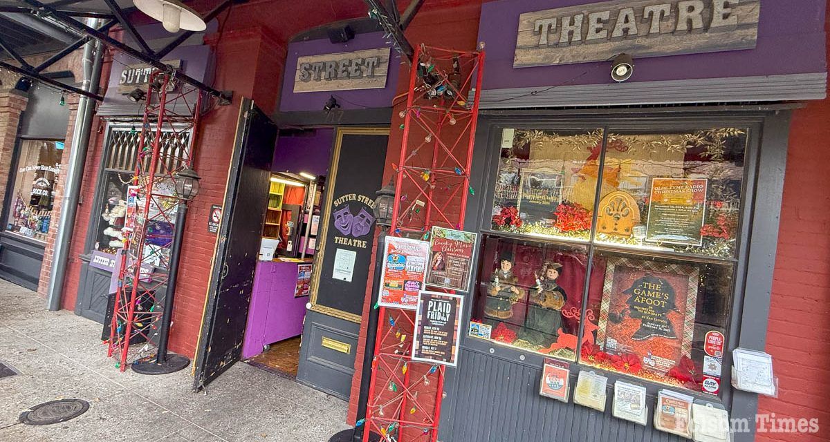 Sutter Street Theatre offers ‘Plaid Friday’ art show, entertainment, deals