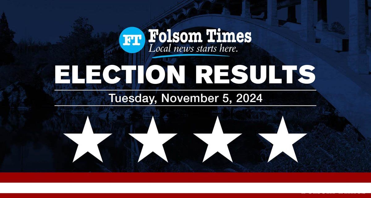 Election 2024: Latest Folsom, Sac County election night results