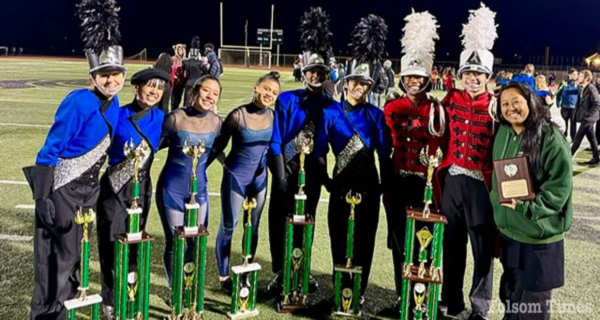 Folsom High Marching Band ‘Sweeps” Tournament of Champions