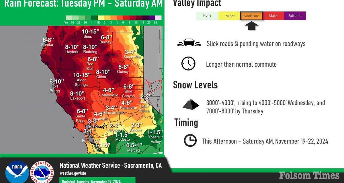 Sacramento area braces for “bomb cyclone” for first storm of season