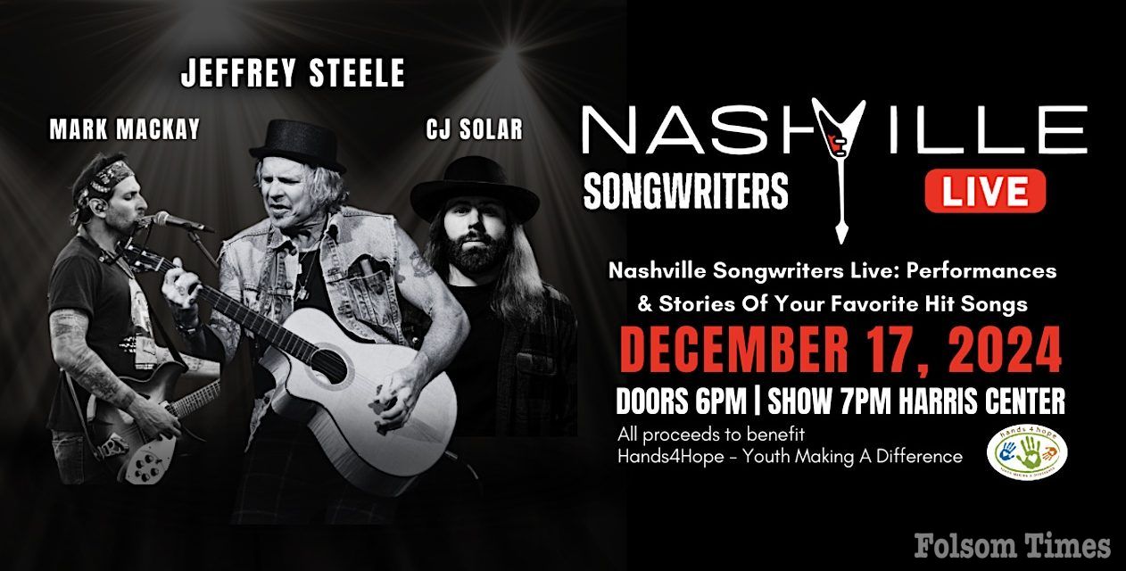 Black Friday 2 for 1 deal on Folsom’s Nashville Songwriters Live