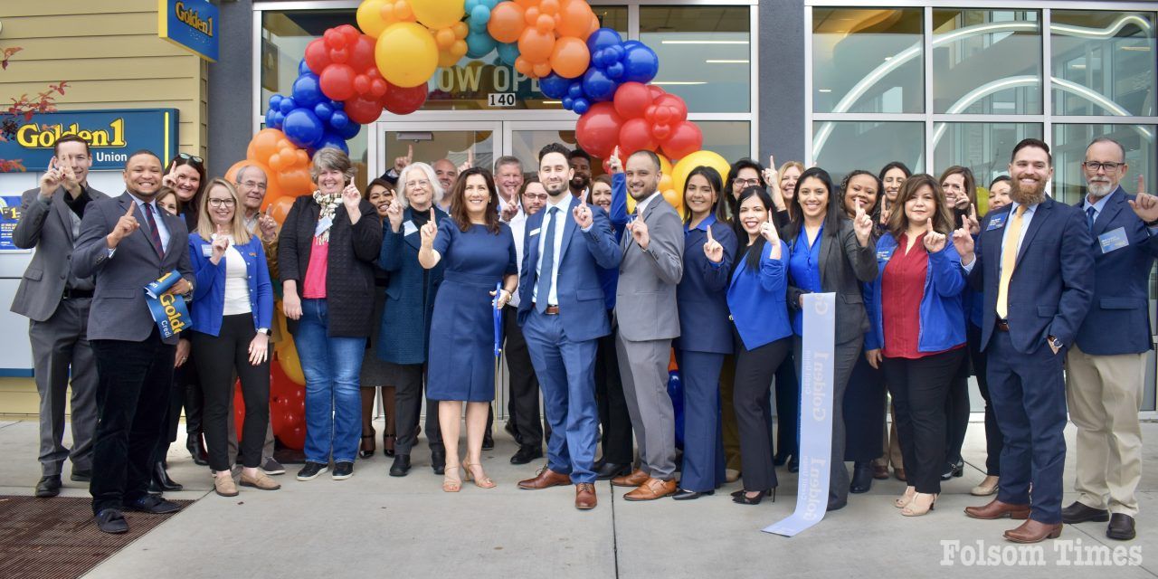 Golden 1 Credit Union Celebrates Grand Opening of Folsom Ranch Branch