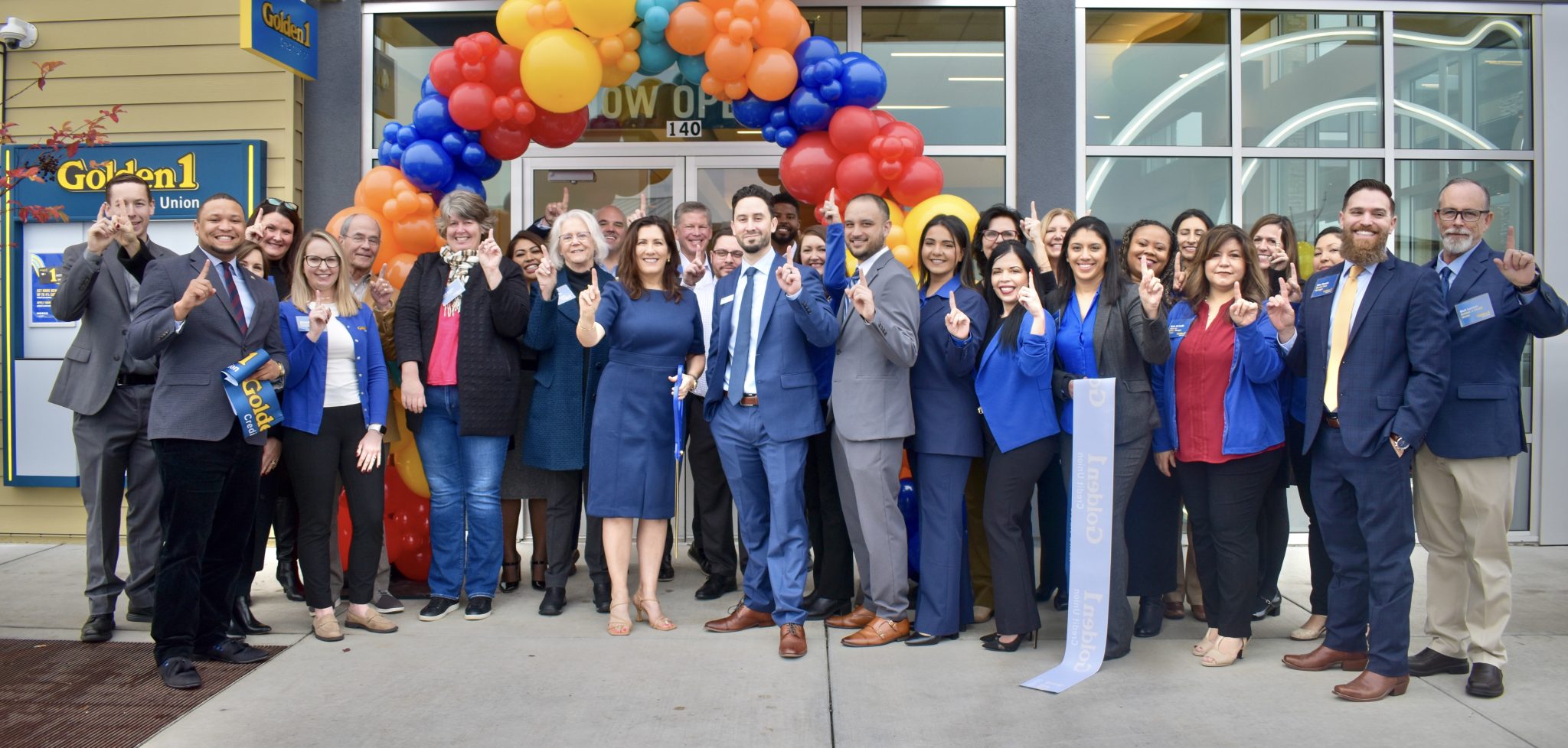 Golden 1 Credit Union Celebrates Grand Opening of Folsom Ranch Branch