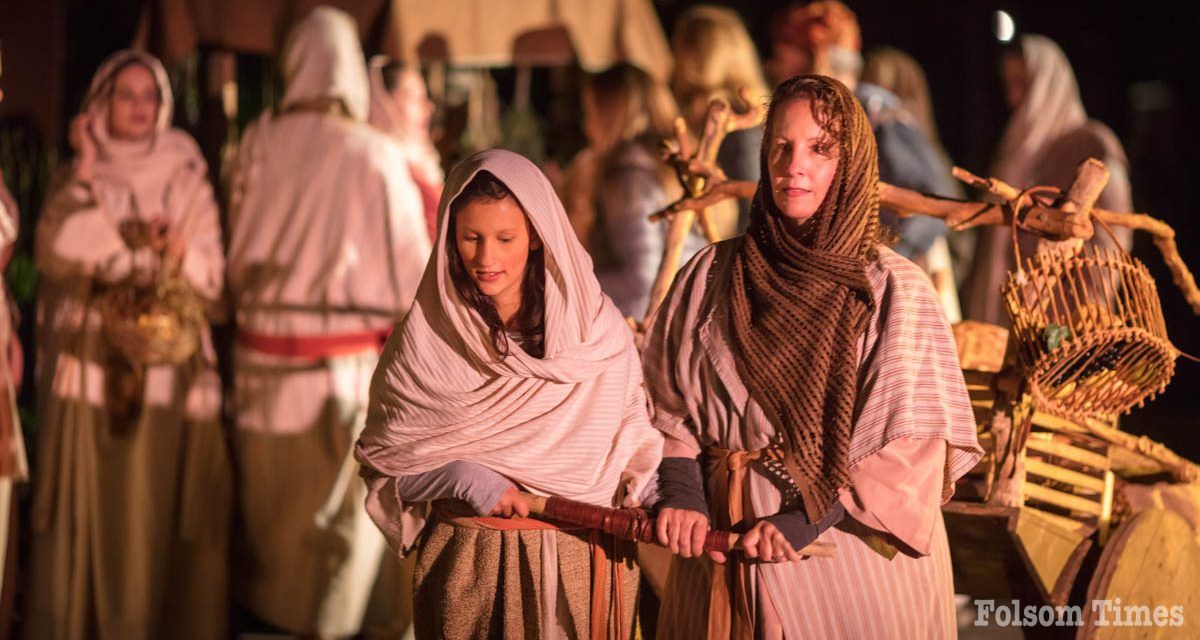 Hundreds bring Christmas story to life in local Live Nativity