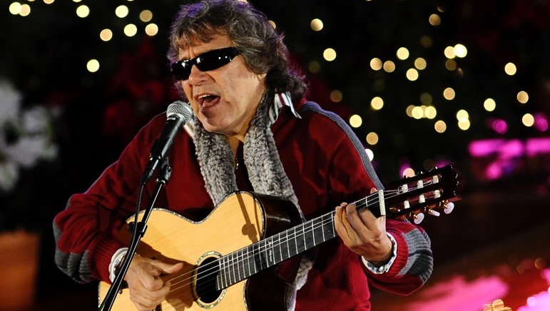 It’s Feliz Navidad with José Feliciano at Folsom’s Harris Center