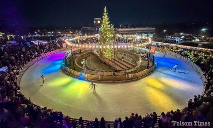 VIDEO: Historic Folsom shines as holiday magic comes to life