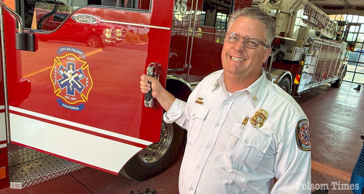 Last call: Assistant Folsom Fire Chief Wilson hangs up his badge