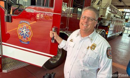 Last call: Assistant Folsom Fire Chief Wilson hangs up his badge