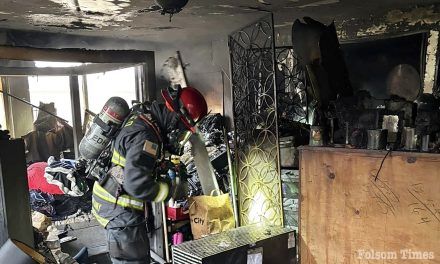 Off duty firefighters rescue woman from burning El Dorado Hills home 