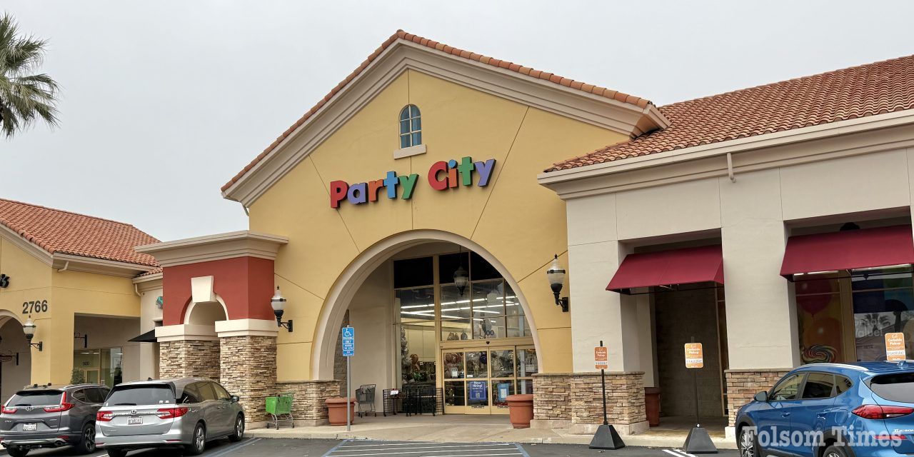 Folsom losing longtime retailer as Party City set to close