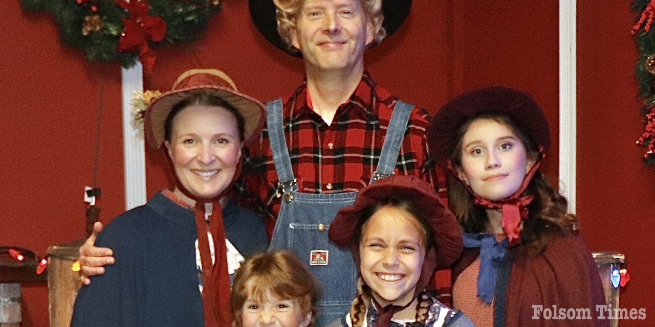 Laura Ingalls Wilder Christmas opens at Sutter Street Theatre