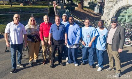 Folsom inmates refurbish 200 bikes for those in need at Christmas