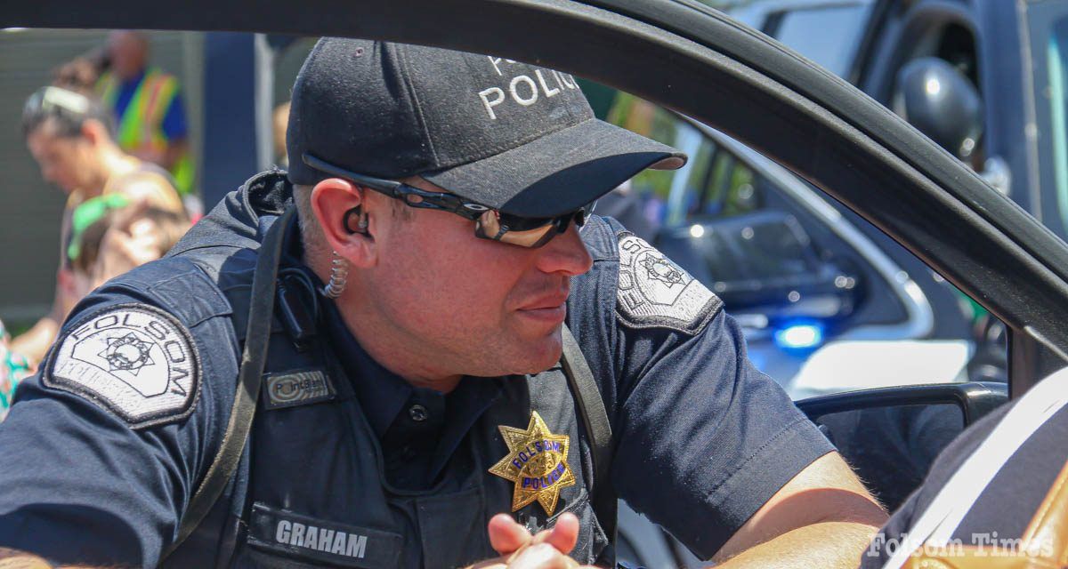 Folsom Police awarded $125K grant for traffic safety enforcement