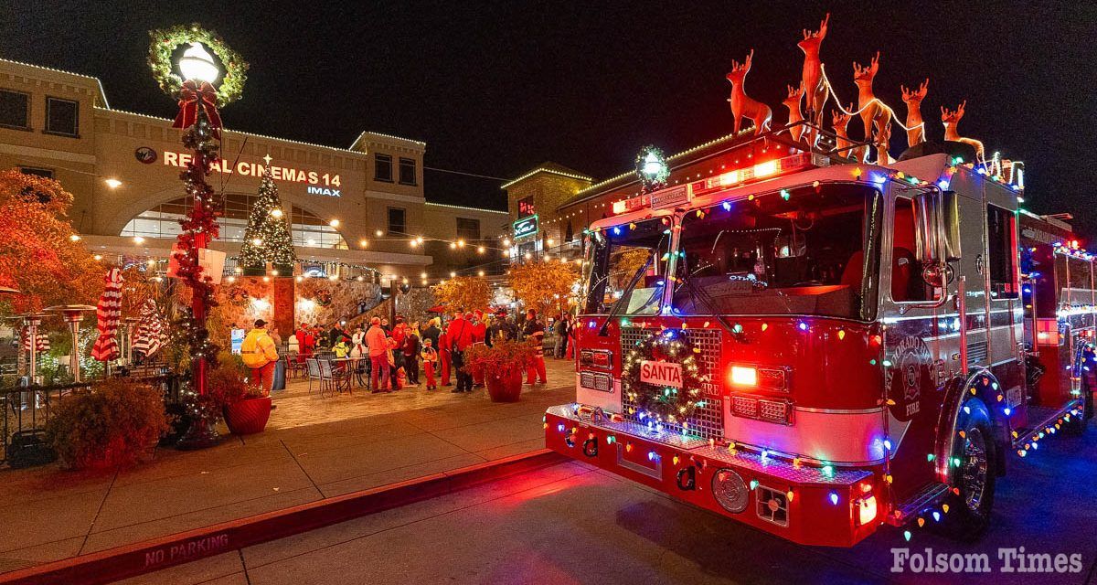 El Dorado Hills Fire ready for 60th Annual Santa Run