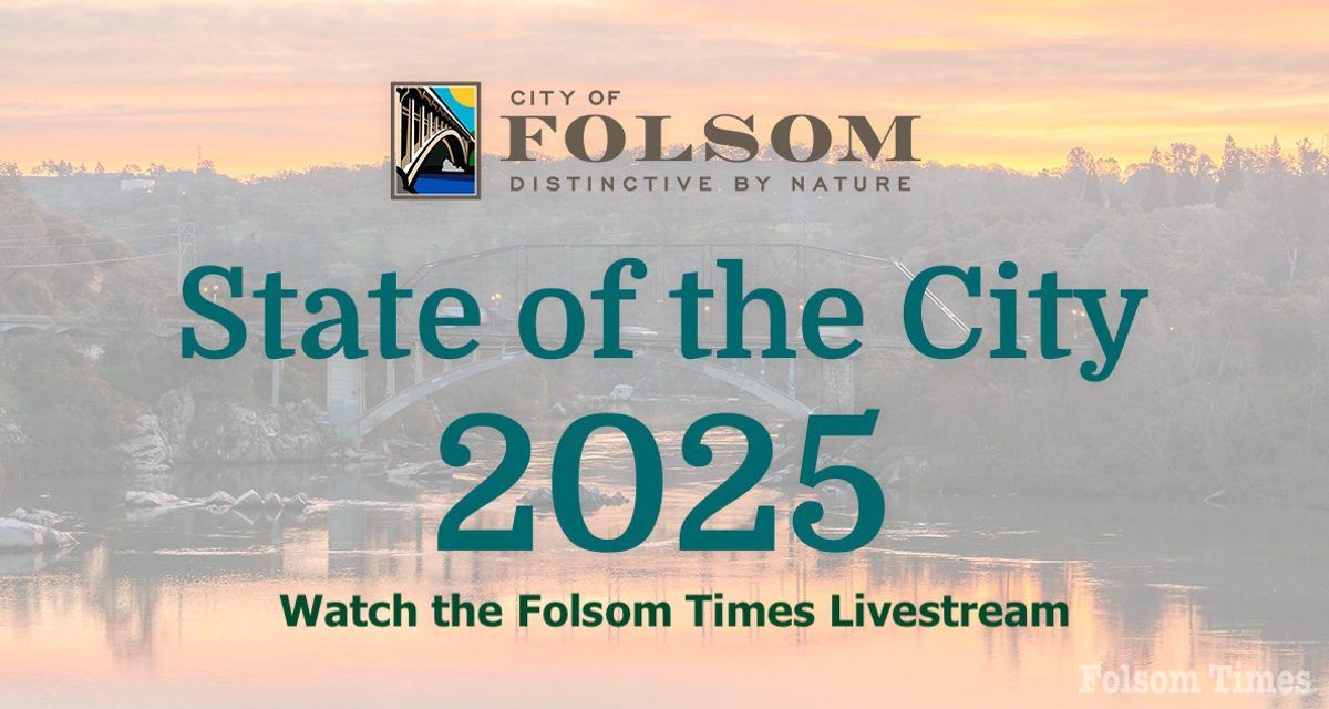 Watch Folsom’s State of the City address broadcast here