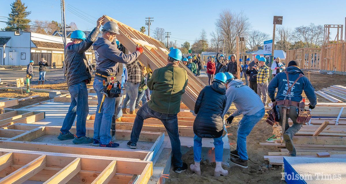 Dreams turning to reality as Folsom’s new Habitat community rises