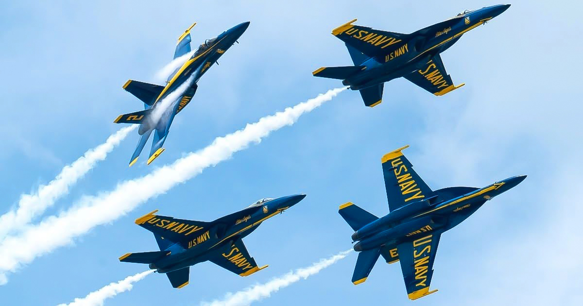 Capital Airshow to celebrate Navy’s 250th year with March event, Blue Angels