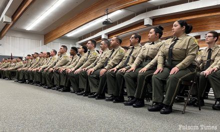 CDCR welcomes 136 graduates as correctional officers 