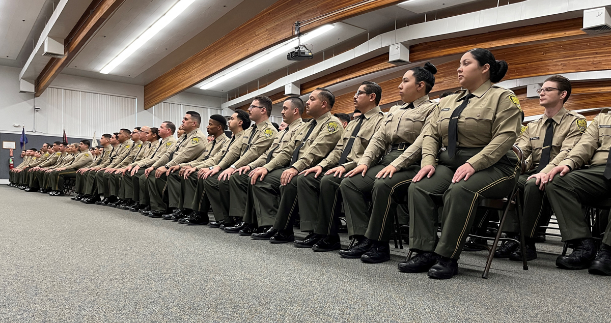 CDCR welcomes 136 graduates as correctional officers 