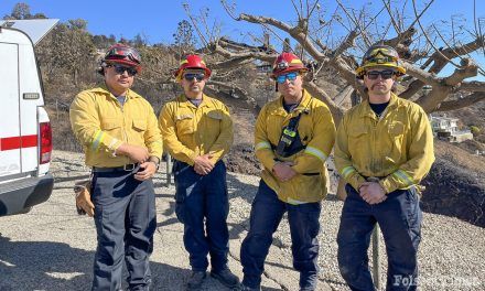 Folsom amongst CDCR strike team assisting with LA fires, recovery 