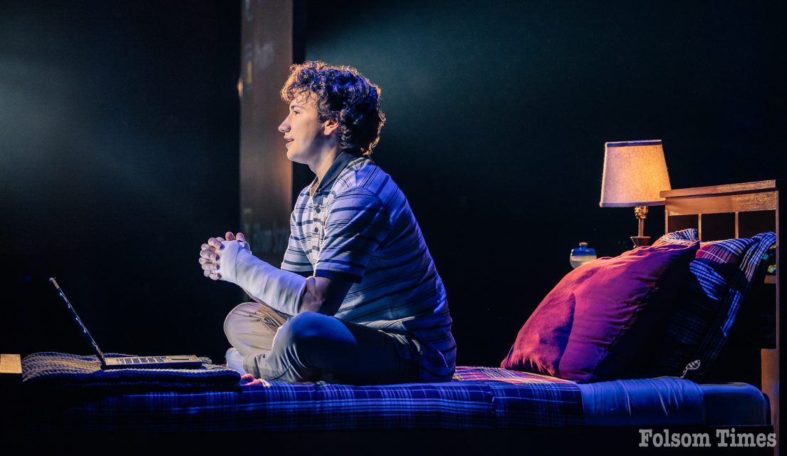 Critically acclaimed Dear Evan Hansen opens at Folsom’s Harris Center