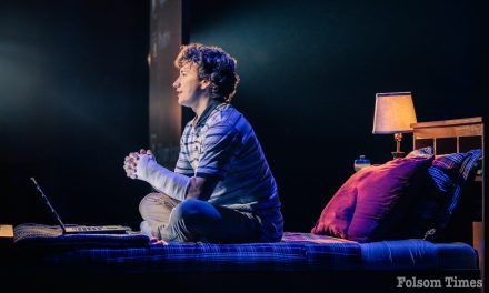 Critically acclaimed Dear Evan Hansen opens at Folsom’s Harris Center