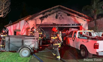 Victims of destructive Folsom home fire burglarized