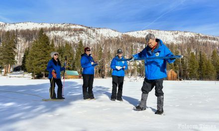 First snow survey of season shows snowpack at 91% of average 