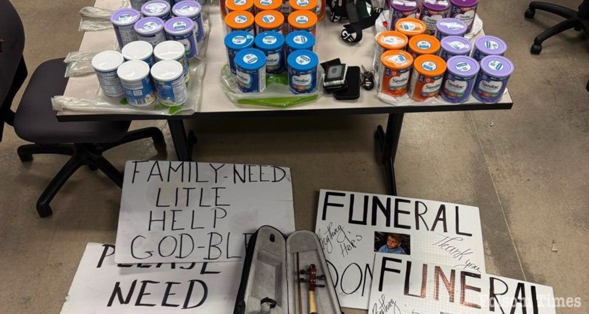 Nearly 6K in recovered goods, baby formula leads to felony arrests  