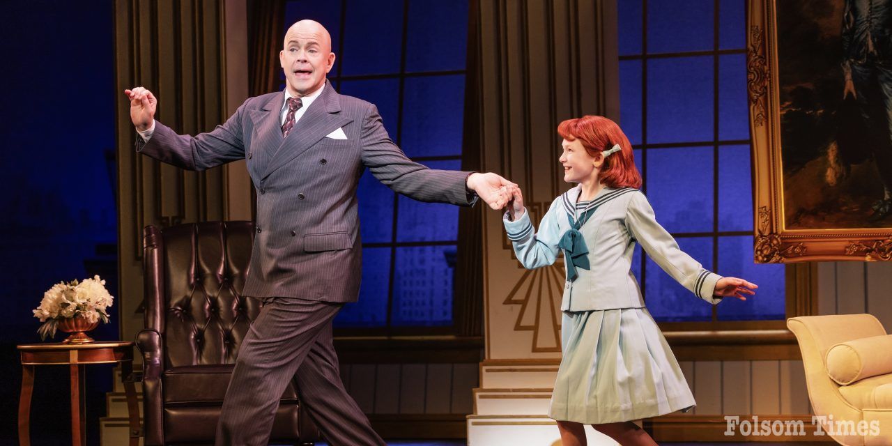 Tony Award winning Annie bound for Folsom Harris Center