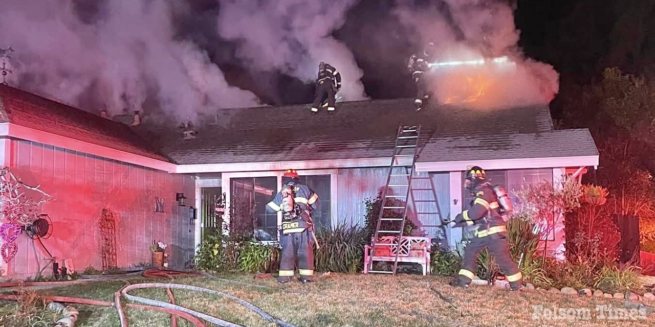 Folsom home severely damage by fire early Wednesday 