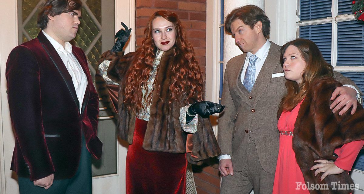 Game’s Afoot brings murder, mystery and laughs to Sutter Street Theatre