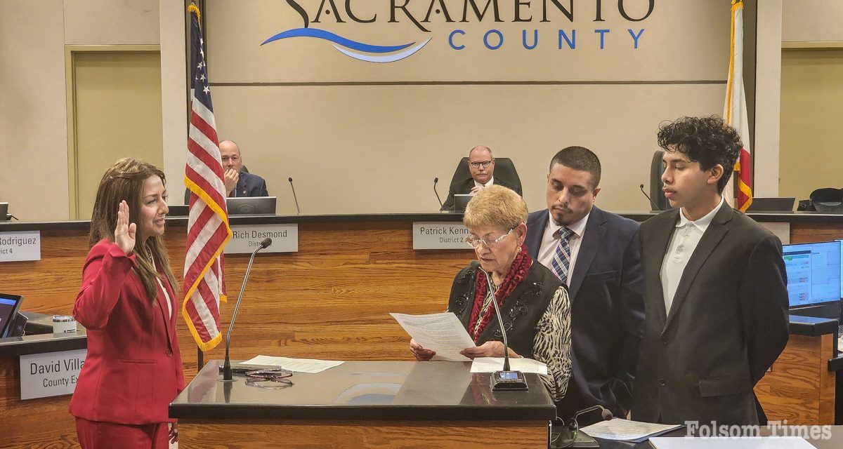 Folsom’s Rodriguez sworn in as Sacramento County Dist. 4 Supervisor 