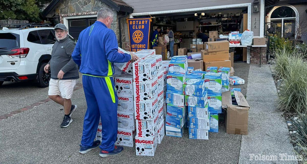 Folsom Rotary Clubs collecting more supplies for SoCal fire victims