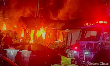 Eight displaced by early morning Cordova duplex fire