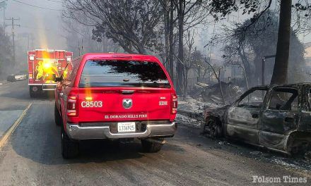 Multiple Sacramento, El Dorado County crews join SoCal firefight