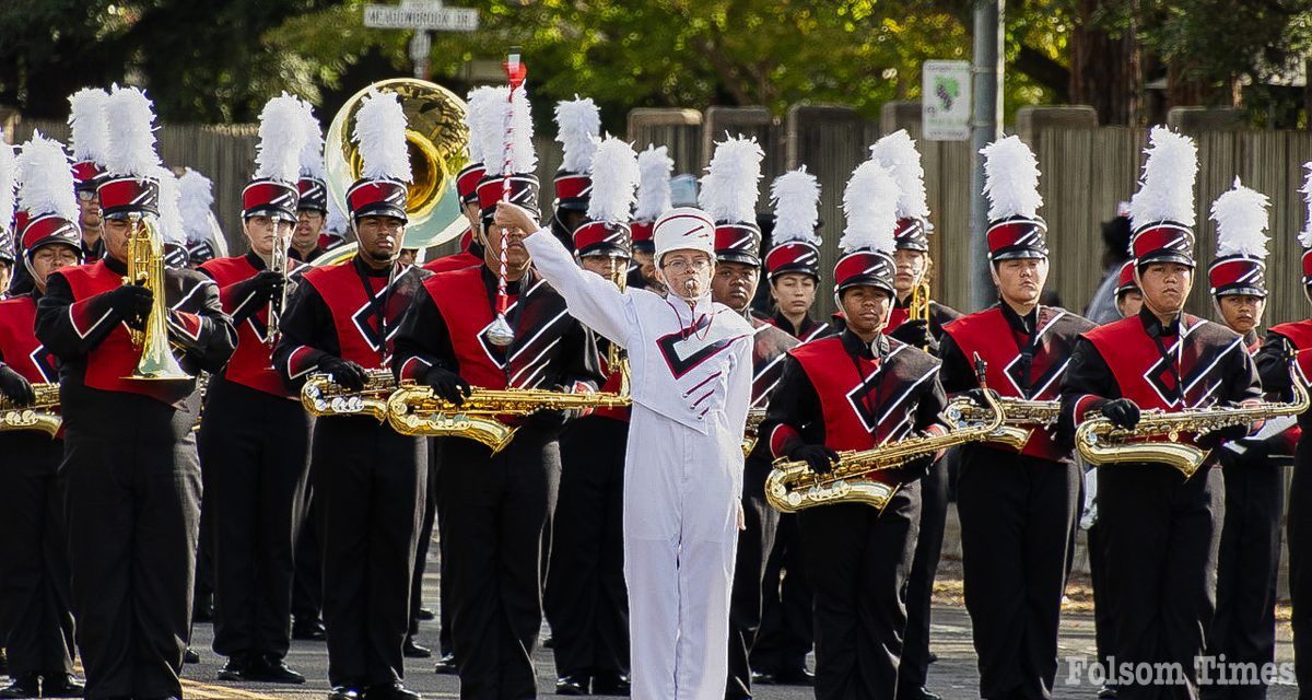 Cordova High’s Big Red Music Machine to Perform at Disneyland