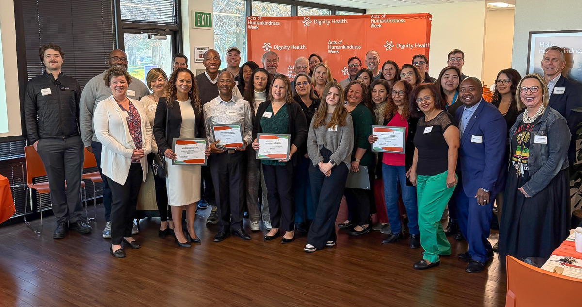 Dignity Health awards over $1M in community grants to area non-profits