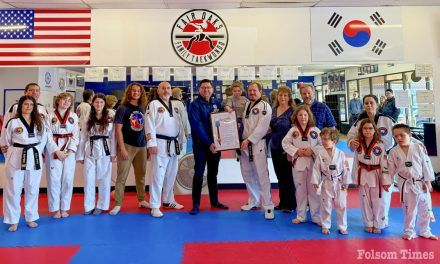 Fair Oaks Family Taekwondo named Dist. 7 Business of the Month