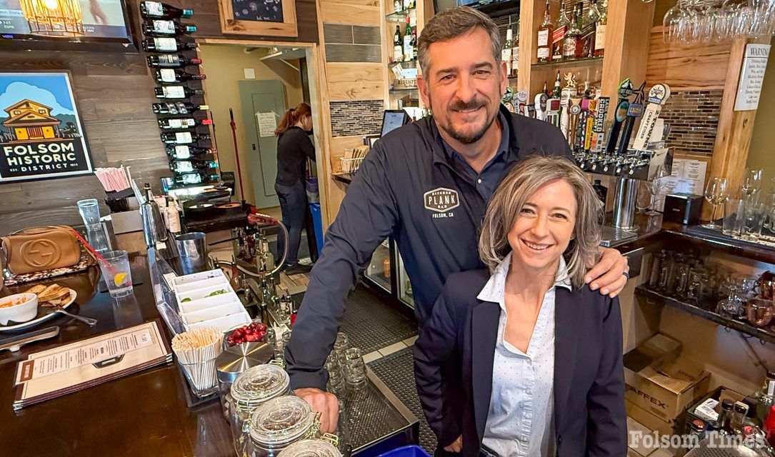 New owners of Historic Folsom restaurant living their dream