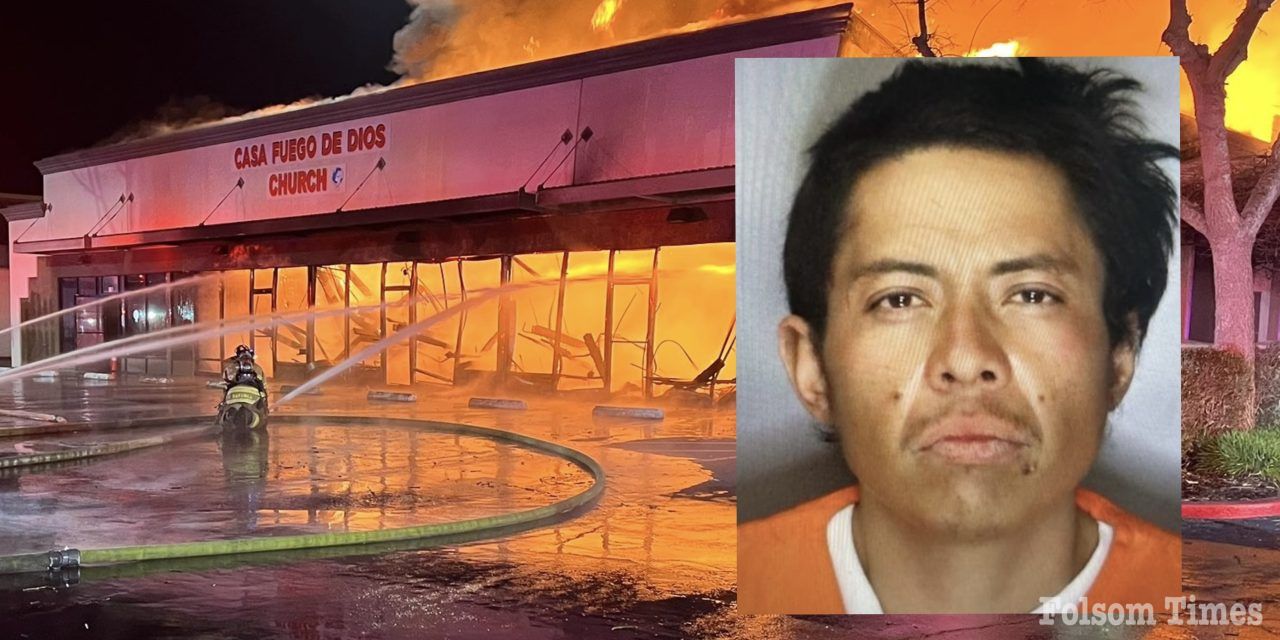 Arson suspect arrested in Rancho Cordova church fire 