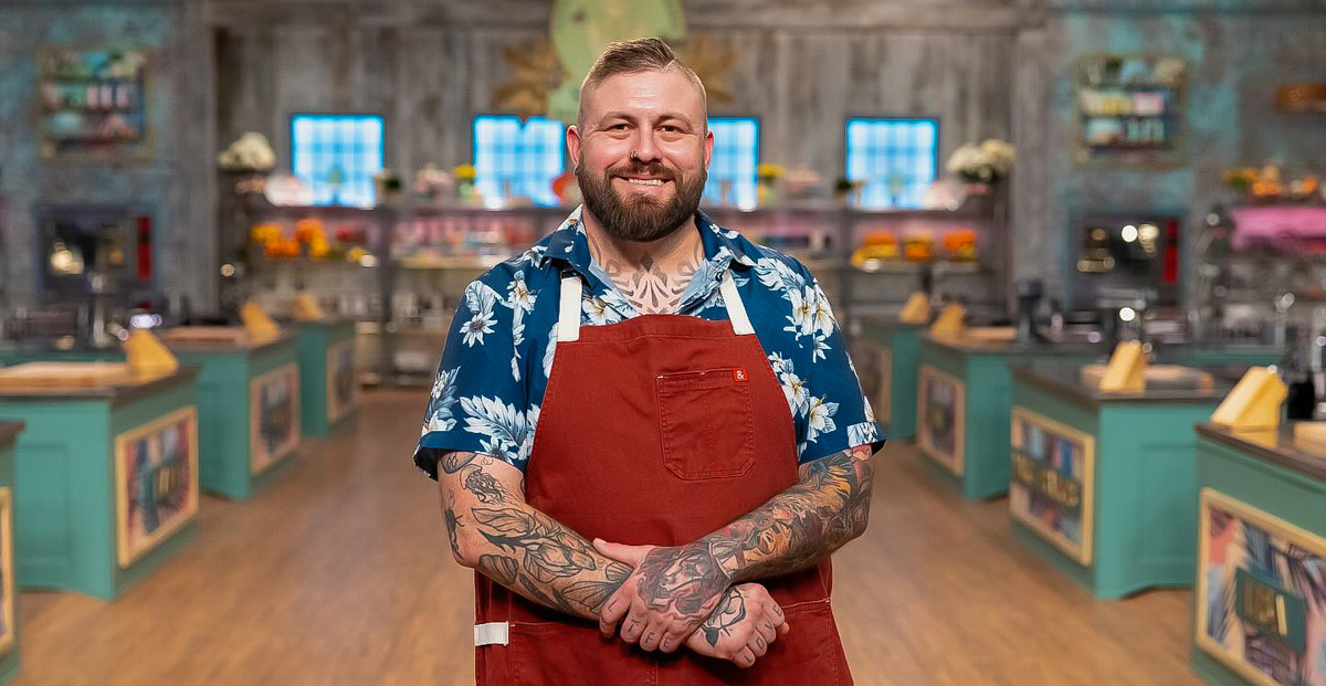 Folsom chef returns to national television in Spring Baking Championship